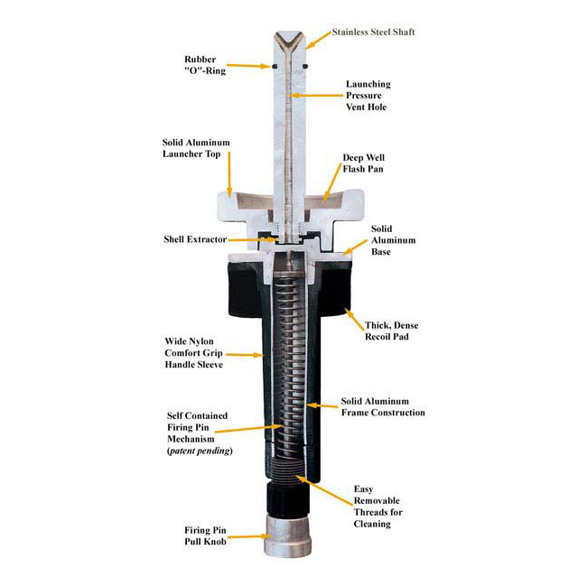 Dummy Launcher DT Systems Super Pro Blaze Dummy Launcher Kit